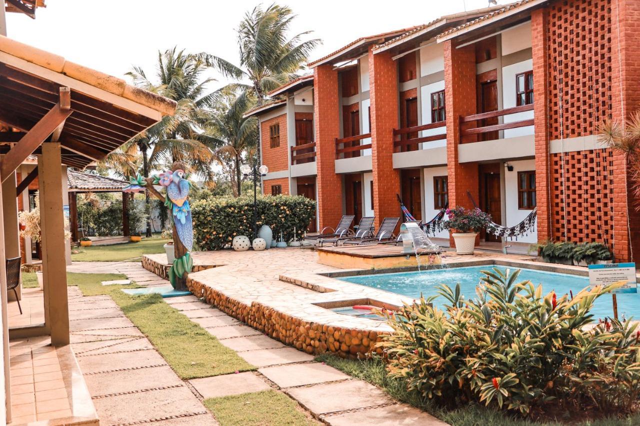 Pousada E Chale Porto Paraiso Porto Seguro Buitenkant foto