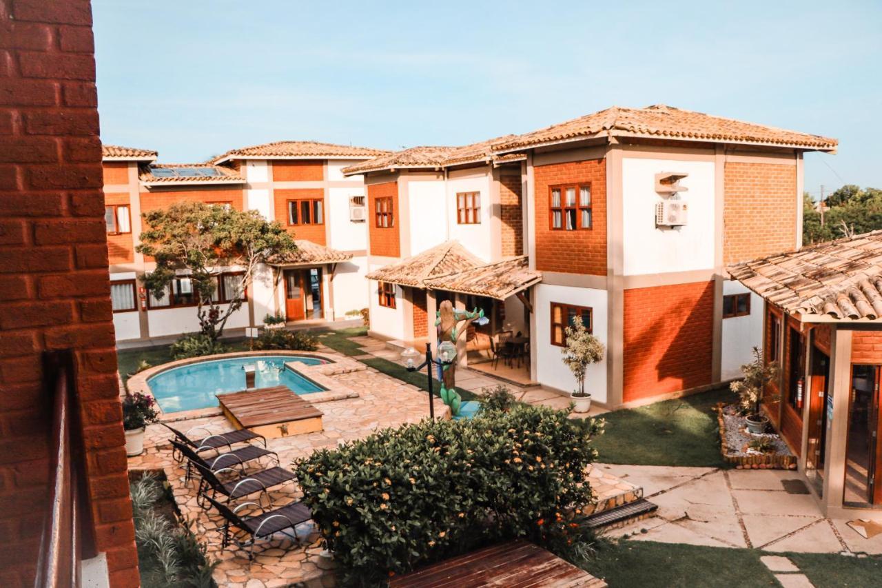 Pousada E Chale Porto Paraiso Porto Seguro Buitenkant foto