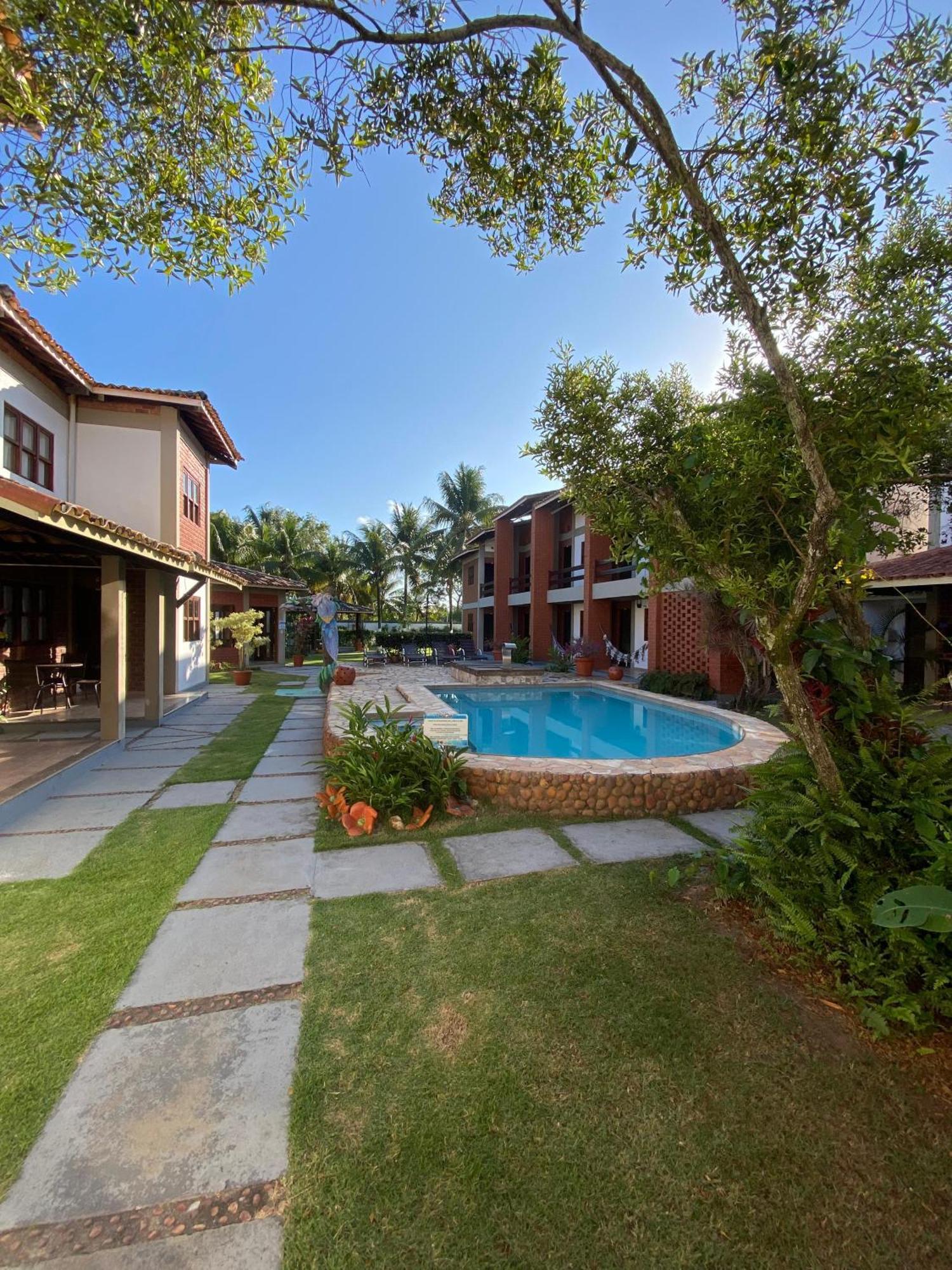 Pousada E Chale Porto Paraiso Porto Seguro Buitenkant foto
